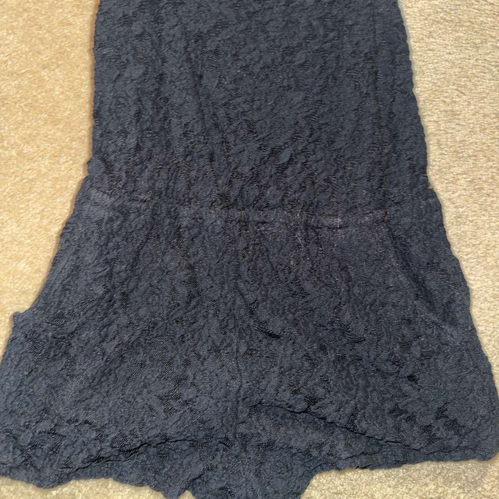Forever 21 Black Lace romper - Picture 2 of 4